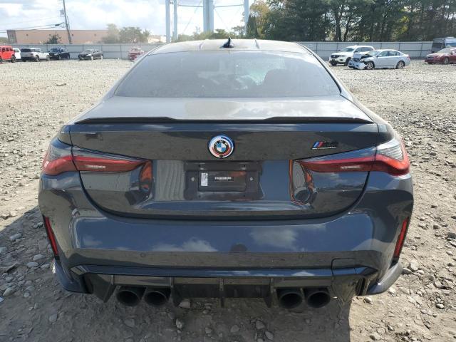 WBS43AZ00NCK05589 - 2022 BMW M4 COMPETITION CHARCOAL photo 6