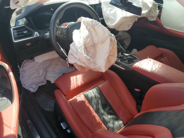 WBS43AZ00NCK05589 - 2022 BMW M4 COMPETITION CHARCOAL photo 8