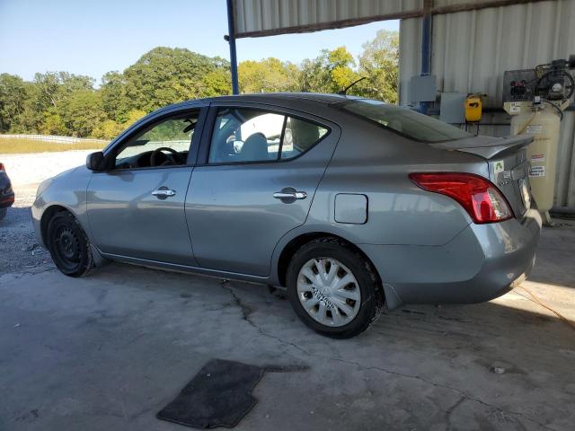 3N1CN7AP4DL835162 - 2013 NISSAN VERSA S SILVER photo 2