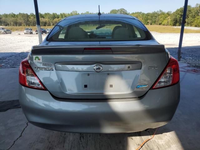 3N1CN7AP4DL835162 - 2013 NISSAN VERSA S SILVER photo 6