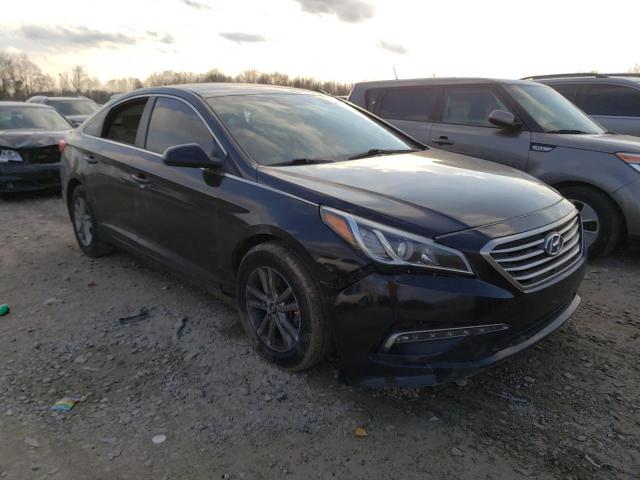 5NPE24AF3FH194237 - 2015 HYUNDAI SONATA SE BLACK photo 4