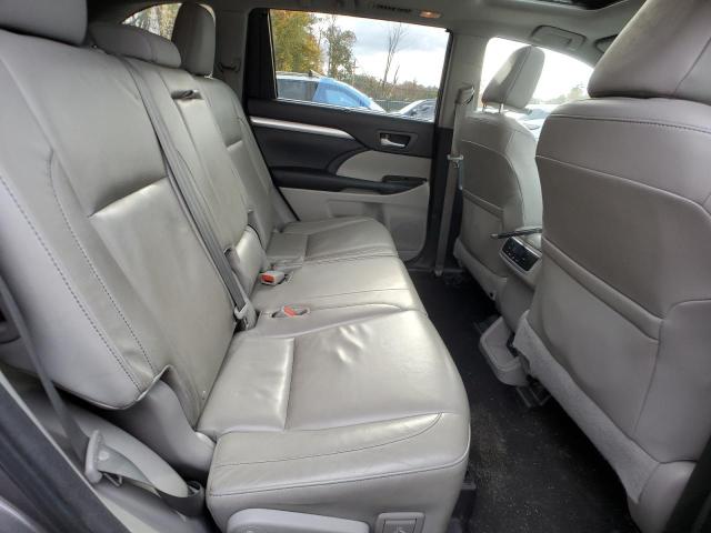 5TDJKRFH9FS140313 - 2015 TOYOTA HIGHLANDER XLE GRAY photo 11