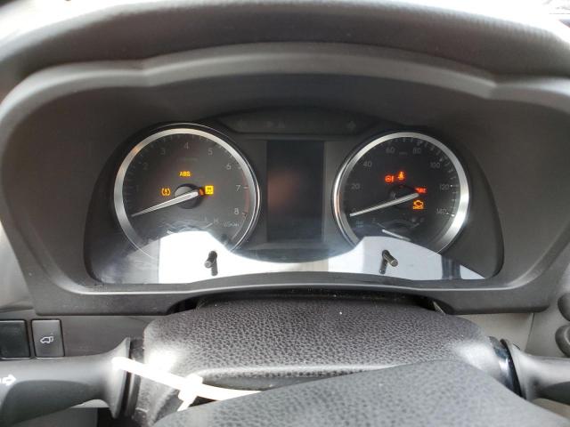 5TDJKRFH9FS140313 - 2015 TOYOTA HIGHLANDER XLE GRAY photo 9