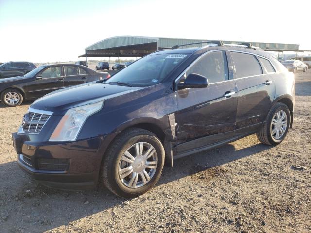 3GYFNAEY3AS645570 - 2010 CADILLAC SRX LUXURY COLLECTION BLACK photo 1