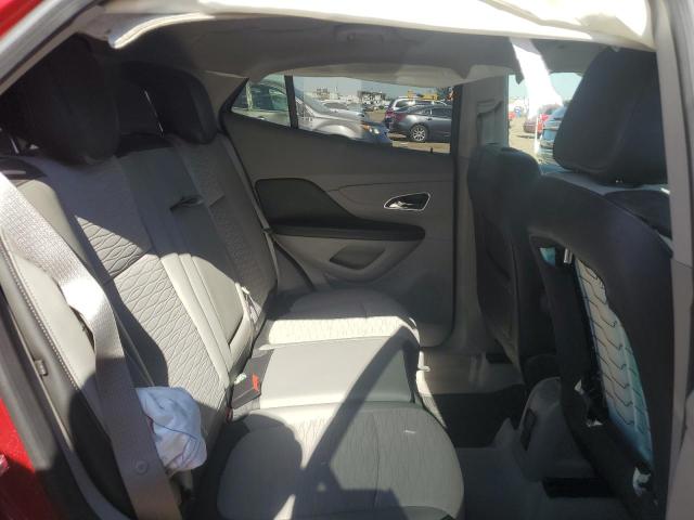 KL4CJFSB6GB581587 - 2016 BUICK ENCORE CONVENIENCE წითელი ფოტო 10