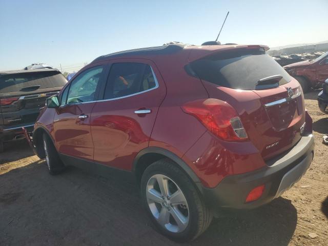 KL4CJFSB6GB581587 - 2016 BUICK ENCORE CONVENIENCE წითელი ფოტო 2