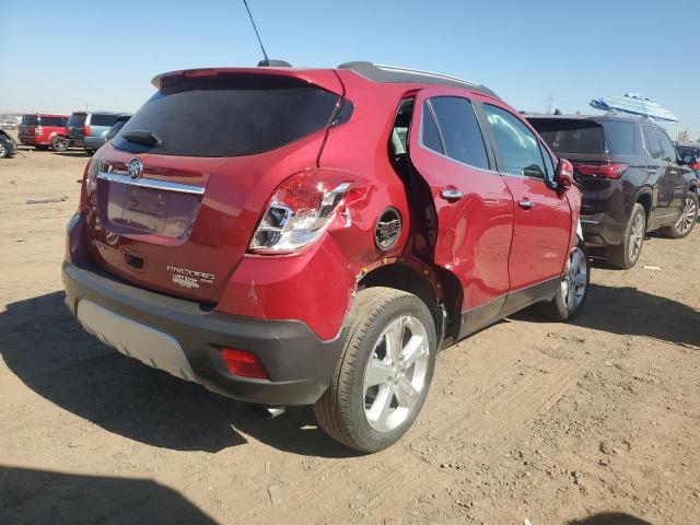 KL4CJFSB6GB581587 - 2016 BUICK ENCORE CONVENIENCE წითელი ფოტო 3