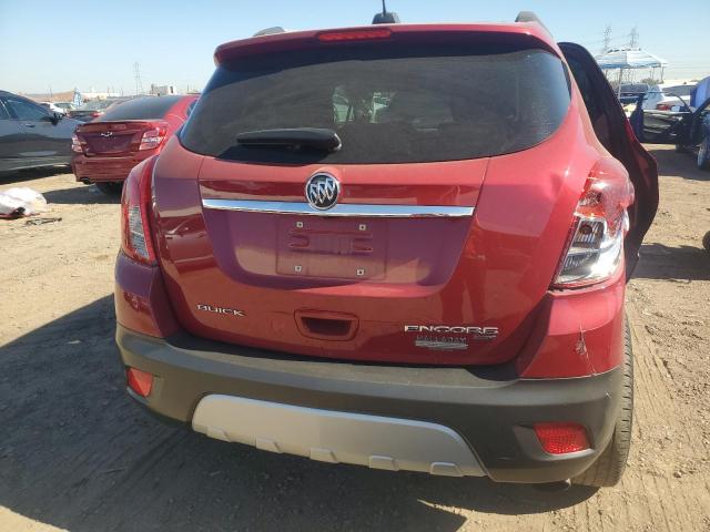 KL4CJFSB6GB581587 - 2016 BUICK ENCORE CONVENIENCE წითელი ფოტო 6