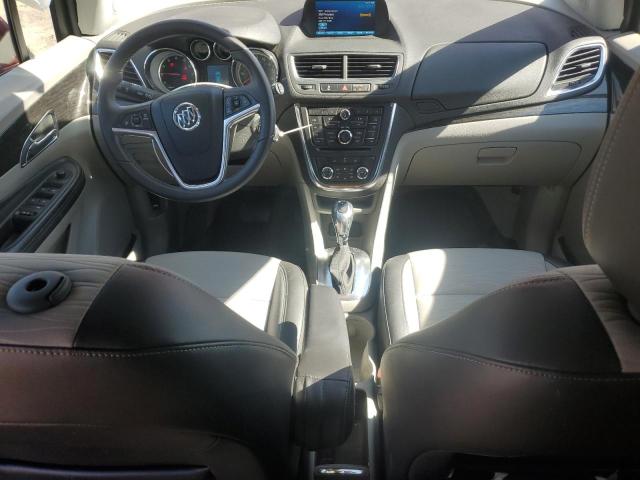 KL4CJFSB6GB581587 - 2016 BUICK ENCORE CONVENIENCE წითელი ფოტო 8