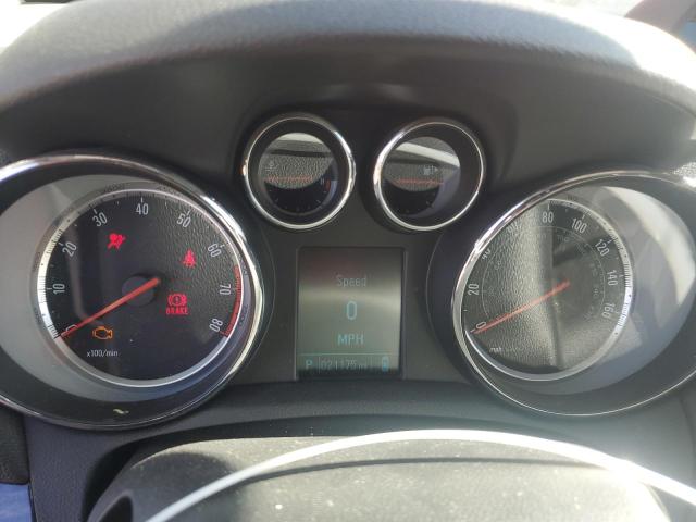 KL4CJFSB6GB581587 - 2016 BUICK ENCORE CONVENIENCE წითელი ფოტო 9