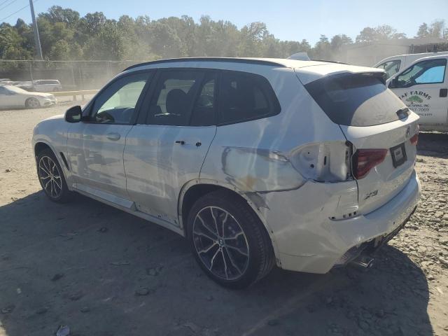 5UXTY5C02L9D50181 - 2020 BMW X3 XDRIVE30I WHITE photo 2