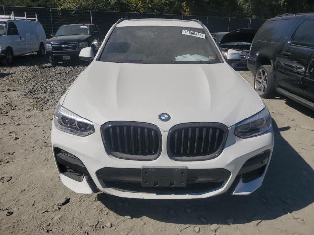 5UXTY5C02L9D50181 - 2020 BMW X3 XDRIVE30I WHITE photo 5