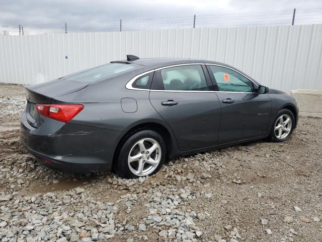 1G1ZB5ST0HF250989 - 2017 CHEVROLET MALIBU LS GRAY photo 3