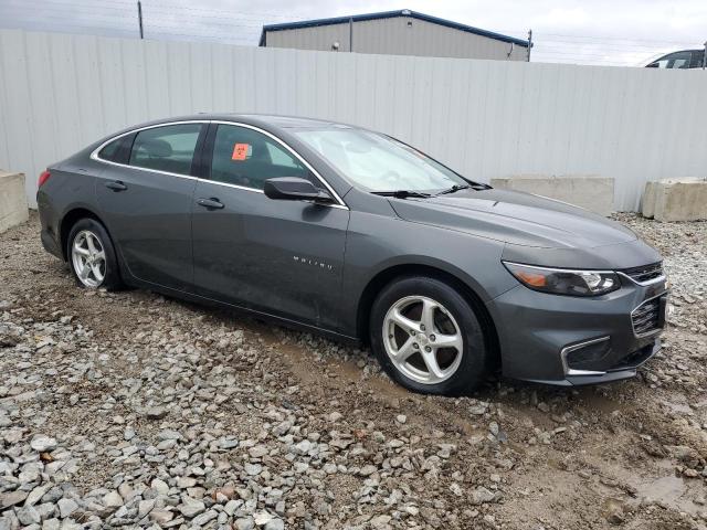 1G1ZB5ST0HF250989 - 2017 CHEVROLET MALIBU LS GRAY photo 4