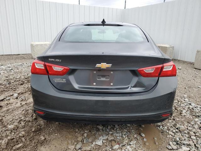 1G1ZB5ST0HF250989 - 2017 CHEVROLET MALIBU LS GRAY photo 6