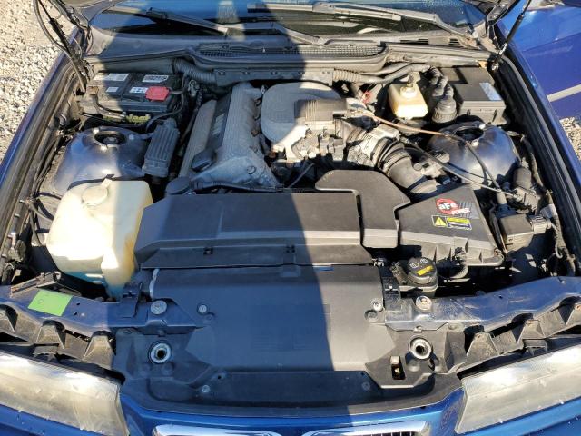 WBACG8326WKC84607 - 1998 BMW 318 TI AUTOMATIC BLUE photo 11