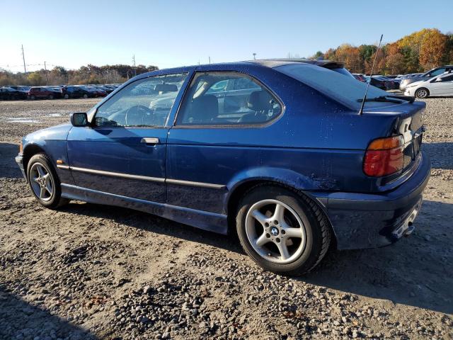 WBACG8326WKC84607 - 1998 BMW 318 TI AUTOMATIC BLUE photo 2