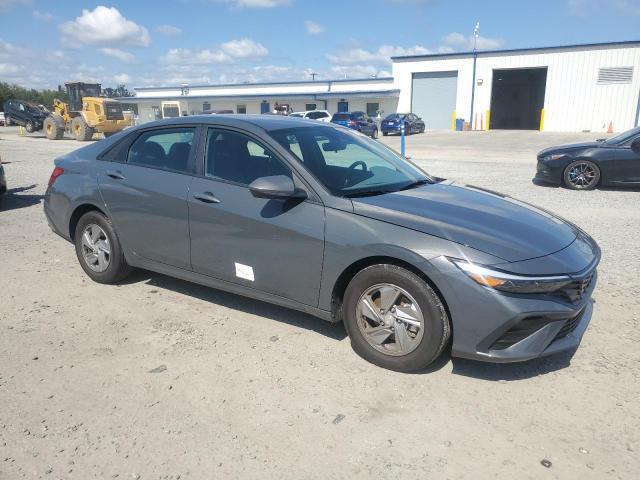 KMHLL4DG0RU668160 - 2024 HYUNDAI ELANTRA SE CHARCOAL photo 4