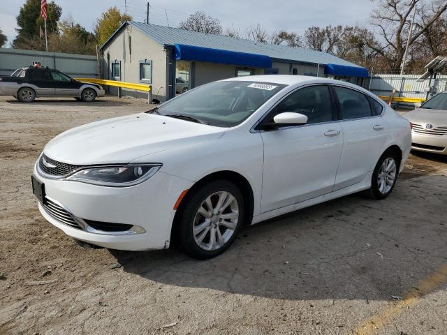 2016 CHRYSLER 200 LIMITED, 