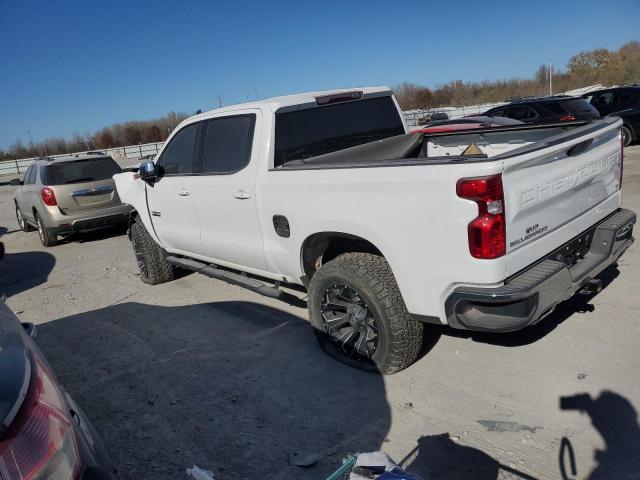 3GCUYDED9KG161846 - 2019 CHEVROLET SILVERADO K1500 LT WHITE photo 2