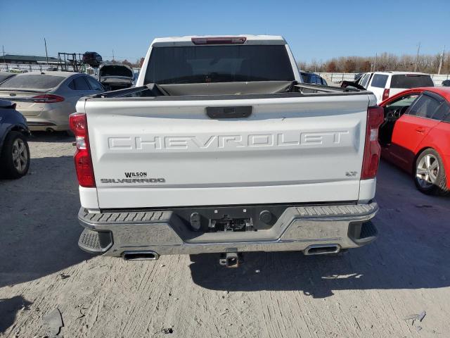 3GCUYDED9KG161846 - 2019 CHEVROLET SILVERADO K1500 LT WHITE photo 6