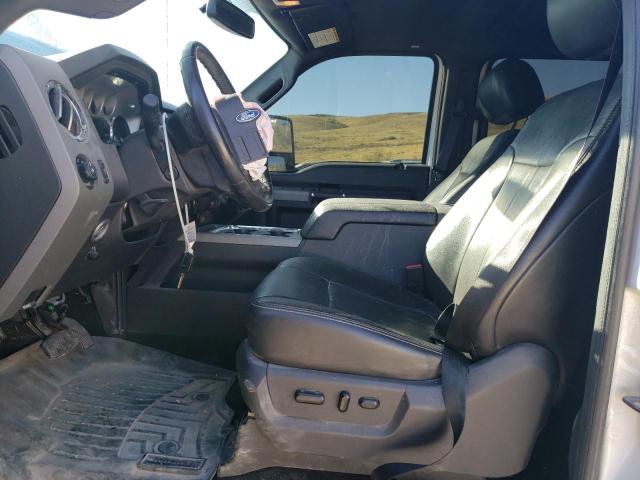 1FT7W2BT8CED09061 - 2012 FORD F250 SUPER DUTY WHITE photo 7