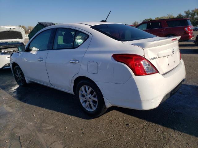 3N1CN7AP6HL804307 - 2017 NISSAN VERSA S WHITE photo 2