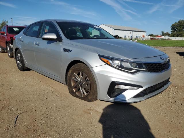 5XXGT4L30KG370000 - 2019 KIA OPTIMA LX Күміс фото 4