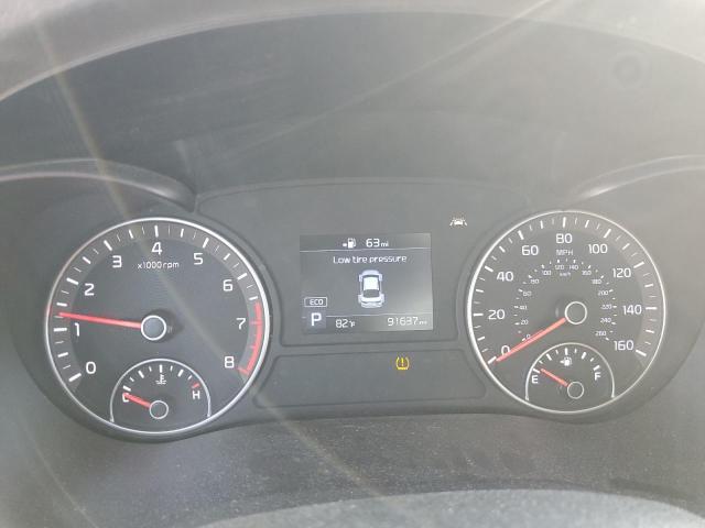 5XXGT4L30KG370000 - 2019 KIA OPTIMA LX Күміс фото 9