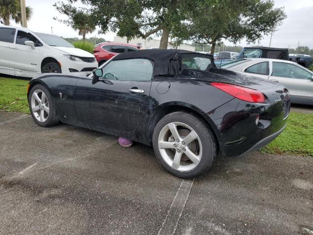 1G2MB33B56Y000343 - 2006 PONTIAC SOLSTICE BLACK photo 2