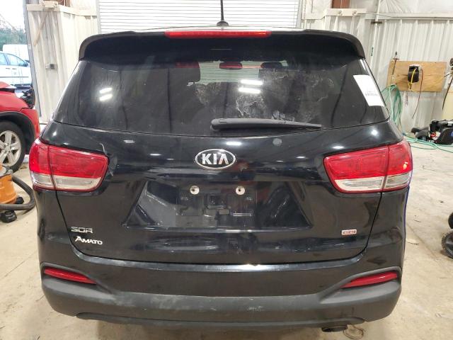 5XYPG4A3XHG247090 - 2017 KIA SORENTO LX BLACK photo 6