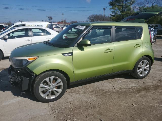 KNDJP3A56G7819270 - 2016 KIA SOUL + GREEN photo 1