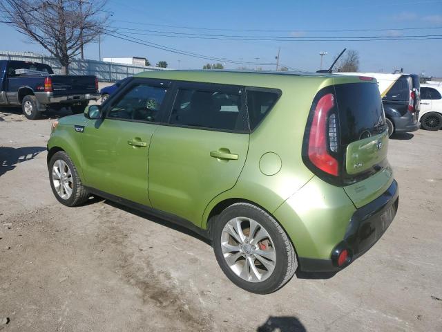 KNDJP3A56G7819270 - 2016 KIA SOUL + GREEN photo 2