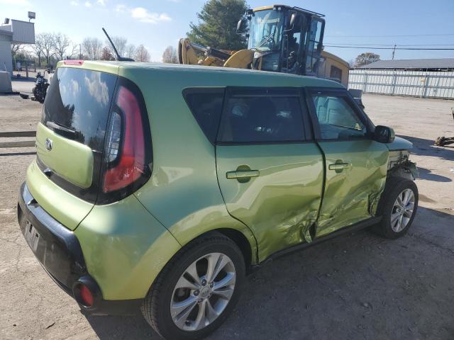 KNDJP3A56G7819270 - 2016 KIA SOUL + GREEN photo 3