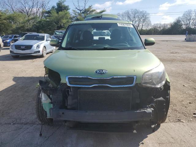 KNDJP3A56G7819270 - 2016 KIA SOUL + GREEN photo 5