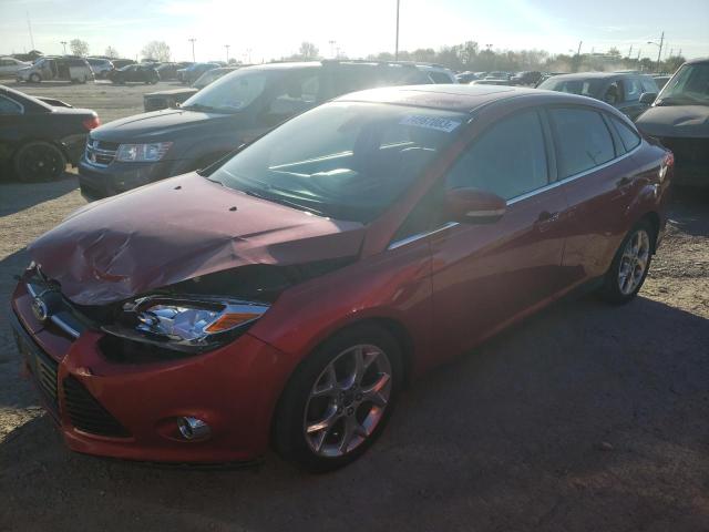 1FAHP3H23CL278423 - 2012 FORD FOCUS SEL RED photo 1