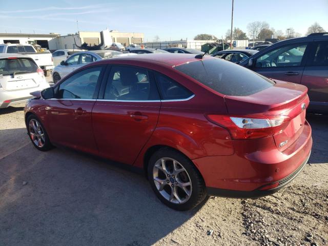 1FAHP3H23CL278423 - 2012 FORD FOCUS SEL RED photo 2