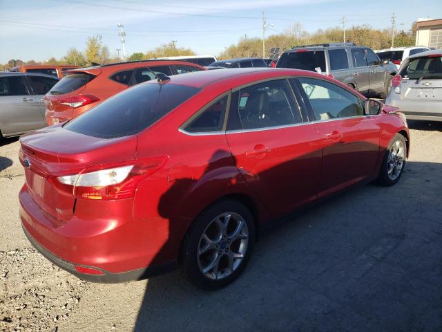 1FAHP3H23CL278423 - 2012 FORD FOCUS SEL RED photo 3