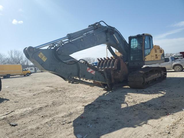 VCEC3CP00140016 - 2008 VOLVO EXCAVATOR YELLOW photo 2