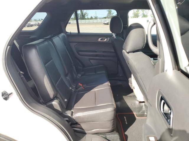 1FM5K8AR7DGB21080 - 2013 FORD EXPLORER POLICE INTERCEPTOR 白色 照片 11