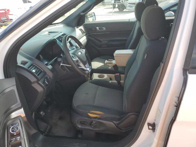 1FM5K8AR7DGB21080 - 2013 FORD EXPLORER POLICE INTERCEPTOR 白色 照片 7