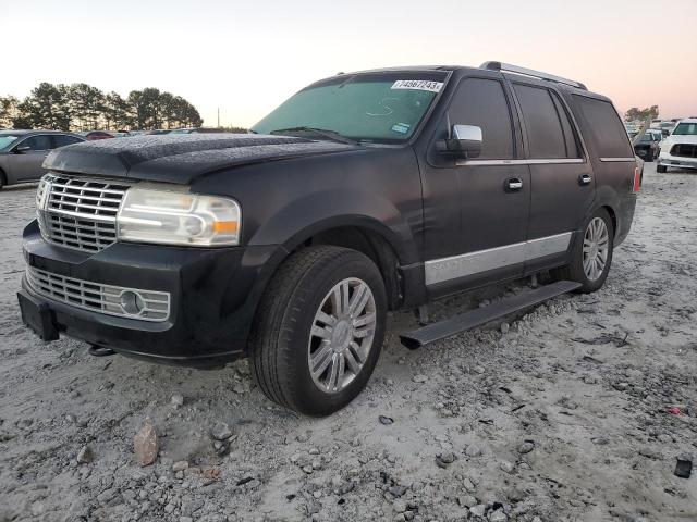 5LMFU27548LJ16302 - 2008 LINCOLN NAVIGATOR 黑色 照片 1