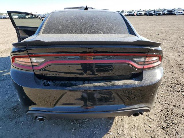 2C3CDXHG3NH173398 - 2022 DODGE CHARGER GT BLACK photo 6