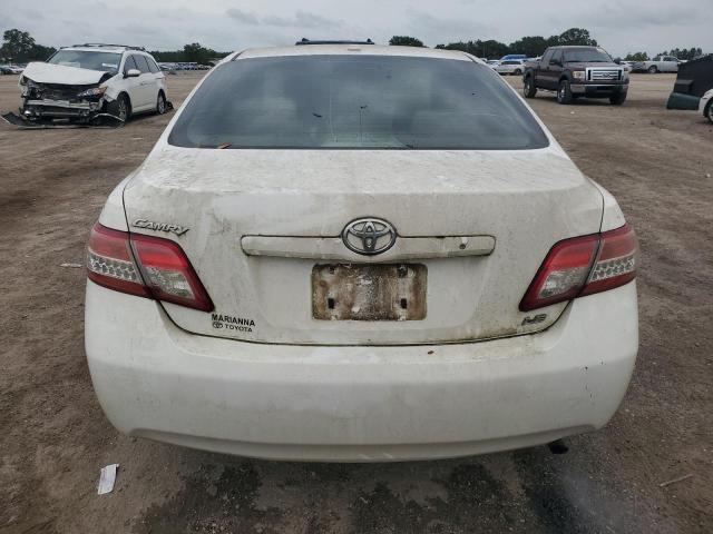 4T1BF3EK6BU758905 - 2011 TOYOTA CAMRY BASE WHITE photo 6