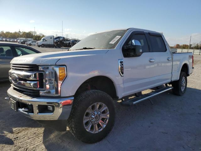 1FT7W2B65HED23467 - 2017 FORD F250 SUPER DUTY WHITE photo 1