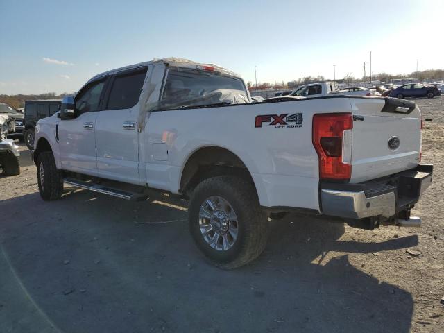 1FT7W2B65HED23467 - 2017 FORD F250 SUPER DUTY WHITE photo 2