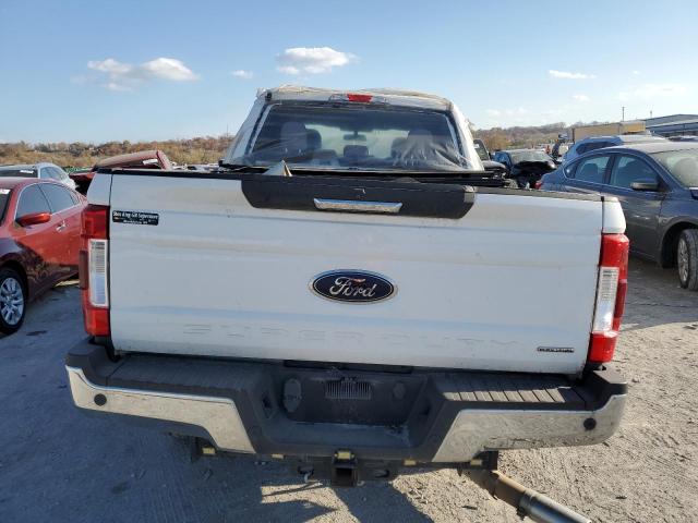 1FT7W2B65HED23467 - 2017 FORD F250 SUPER DUTY WHITE photo 6