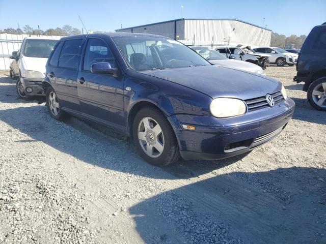 9BWGK61J124054430 - 2002 VOLKSWAGEN GOLF GLS BLUE photo 4