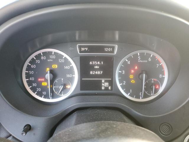 SJKCH5CP8JA056434 - 2018 INFINITI QX30 BASE فضي صورة 9