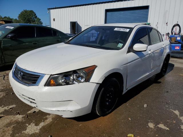 JHMCP26468C063661 - 2008 HONDA ACCORD LXP WHITE photo 1